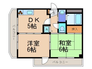 ＡＧＩＯ三好の物件間取画像